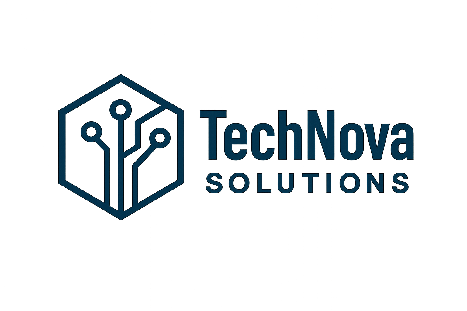 TechNova Solutions Logo